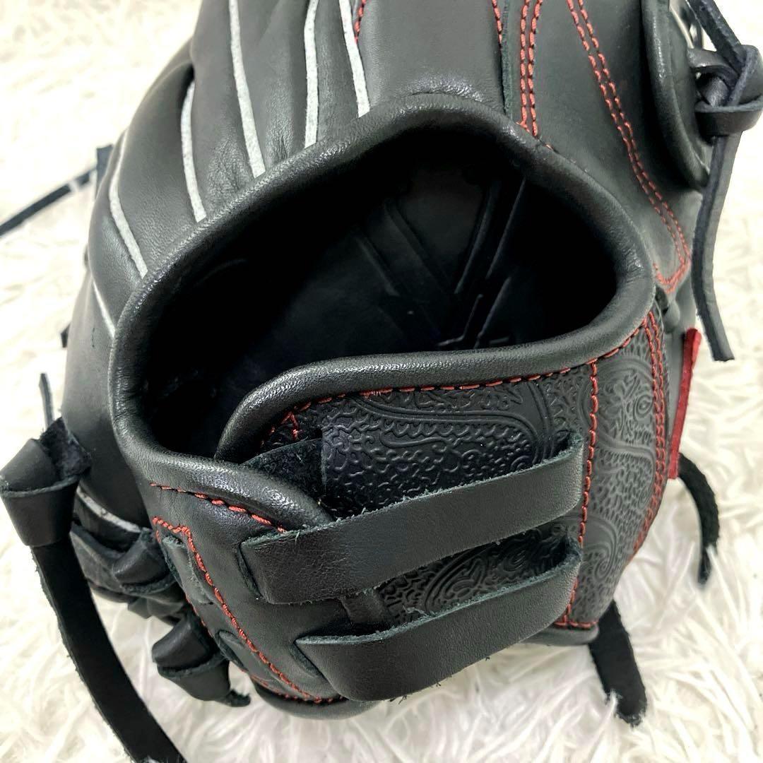 極美品✨　ローリングス　軟式用グローブ　右利き　ペイズリー　11 3/4インチ