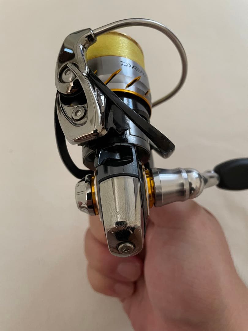 ダイワ ATD MAG SEALED 13セルテート1003スピニングリール