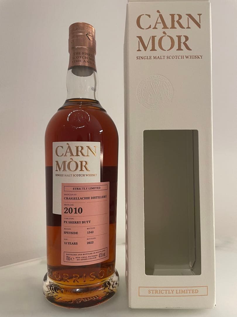 シングルモルトスコッチウイスキー　CARN MÒR 12年