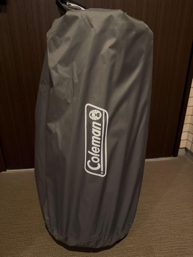 【美品】車中泊　Coleman インフレーターマット ハイピーク ダブル