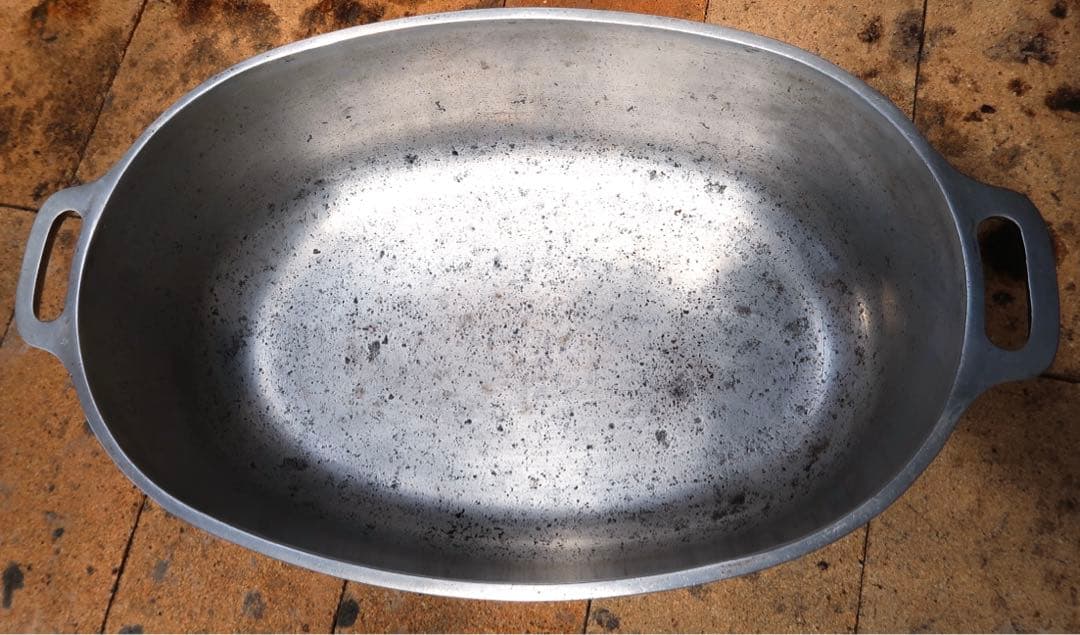 Griswold ビンテージ　アルミ製　ダッチオーブン