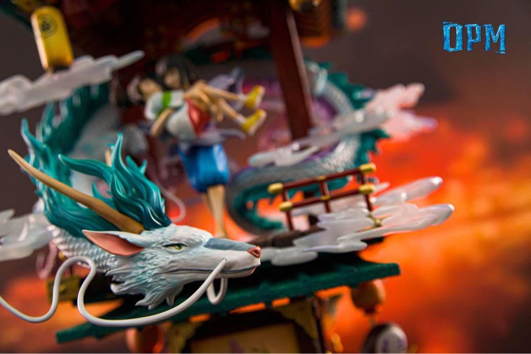 荻野・千尋 & ハク　千と千尋の神隠し　フィギュア　ガレージキット