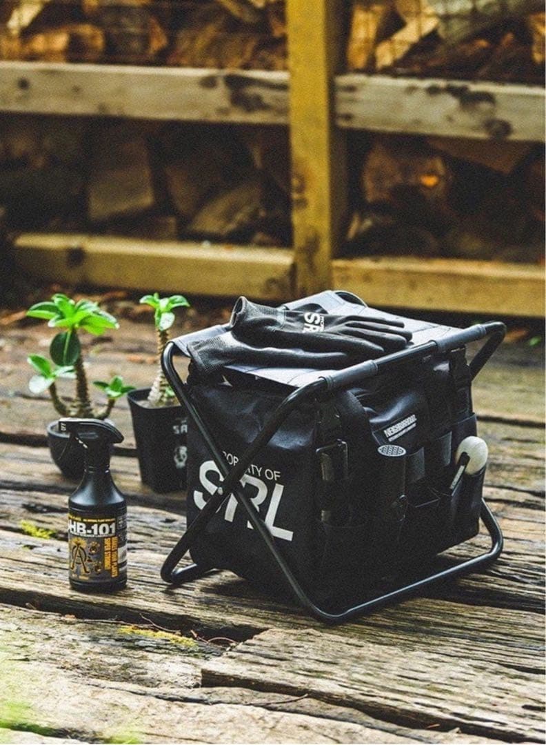 【新品未使用】ネイバーフッド SRL フォールディング スツール バッグ