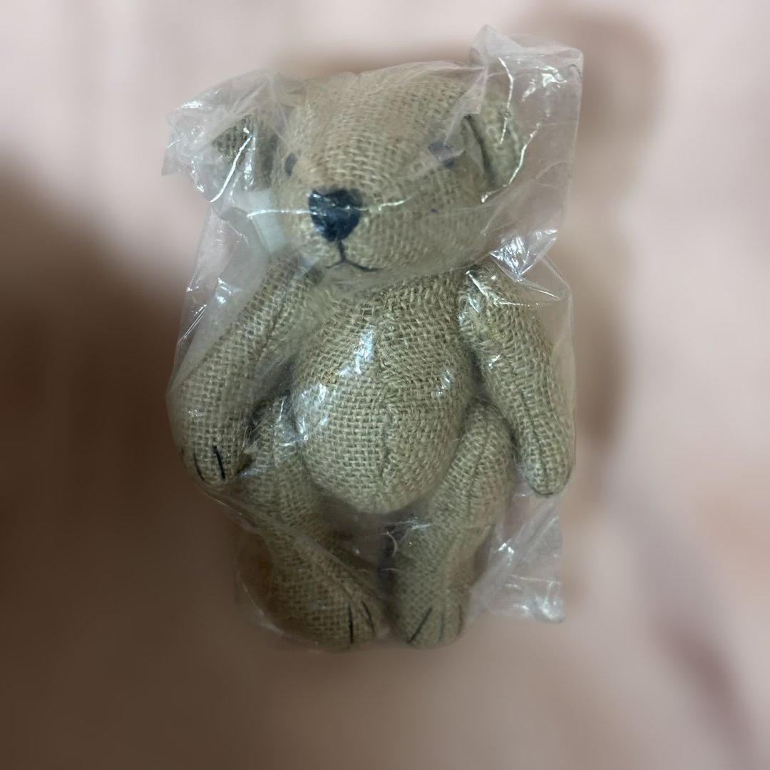Teddy bear ぬいぐるみ 約20cm アンティーク