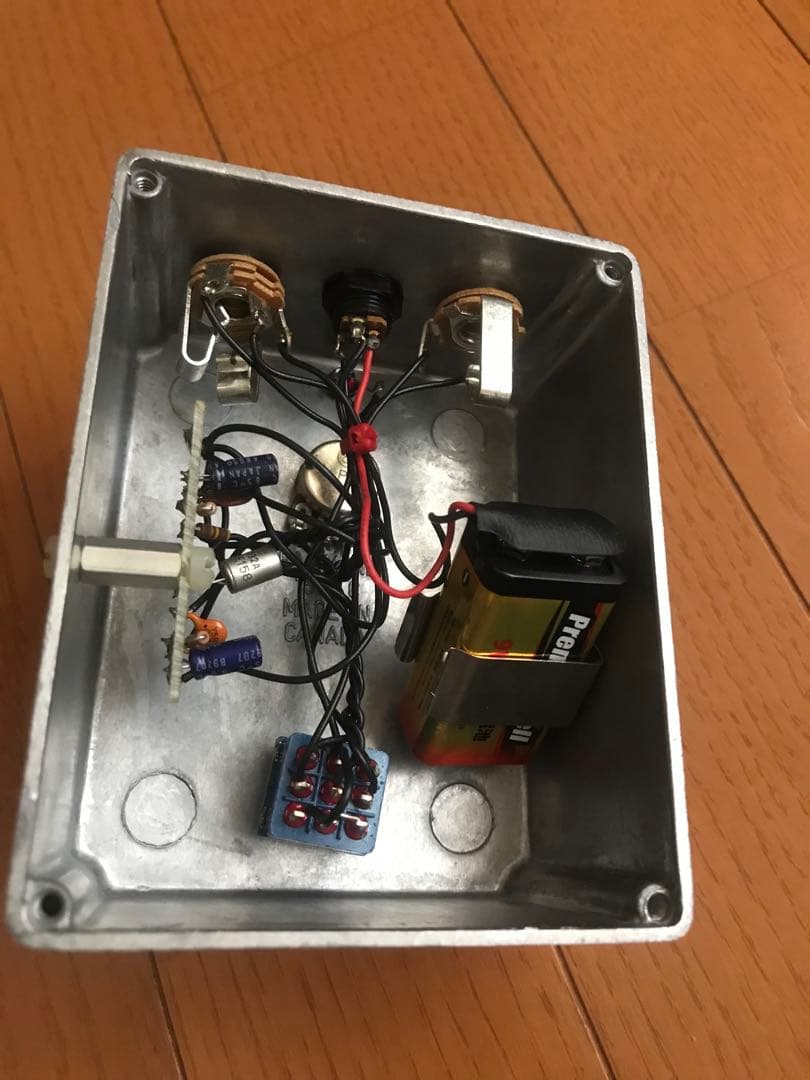 aramat effects製 Treble Master 希少品！