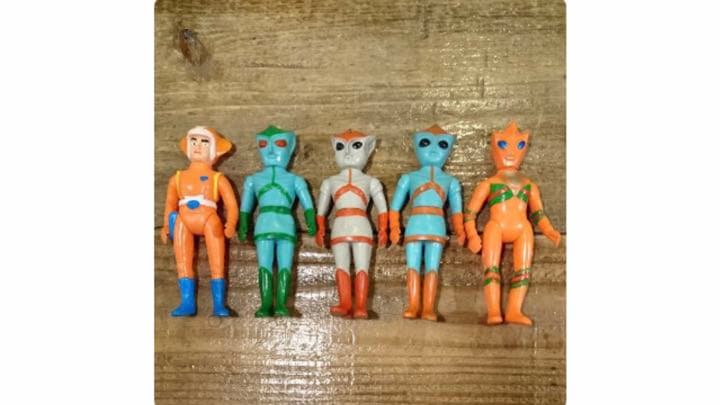 トリプルファイター ソフビ 5体セット