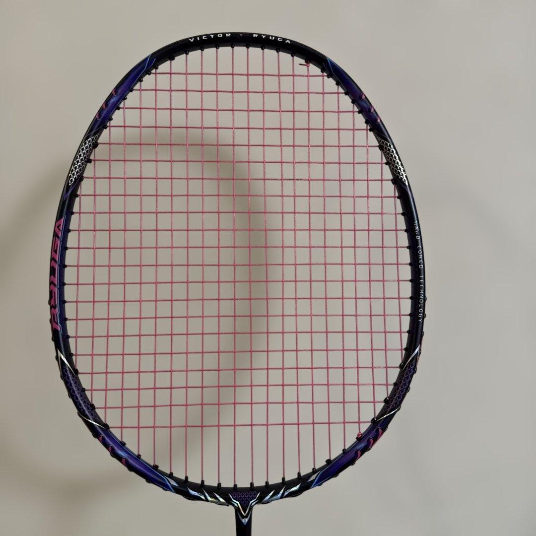 VictorスラスターリューガⅡプロ　4u 奈良岡選手使用モデル