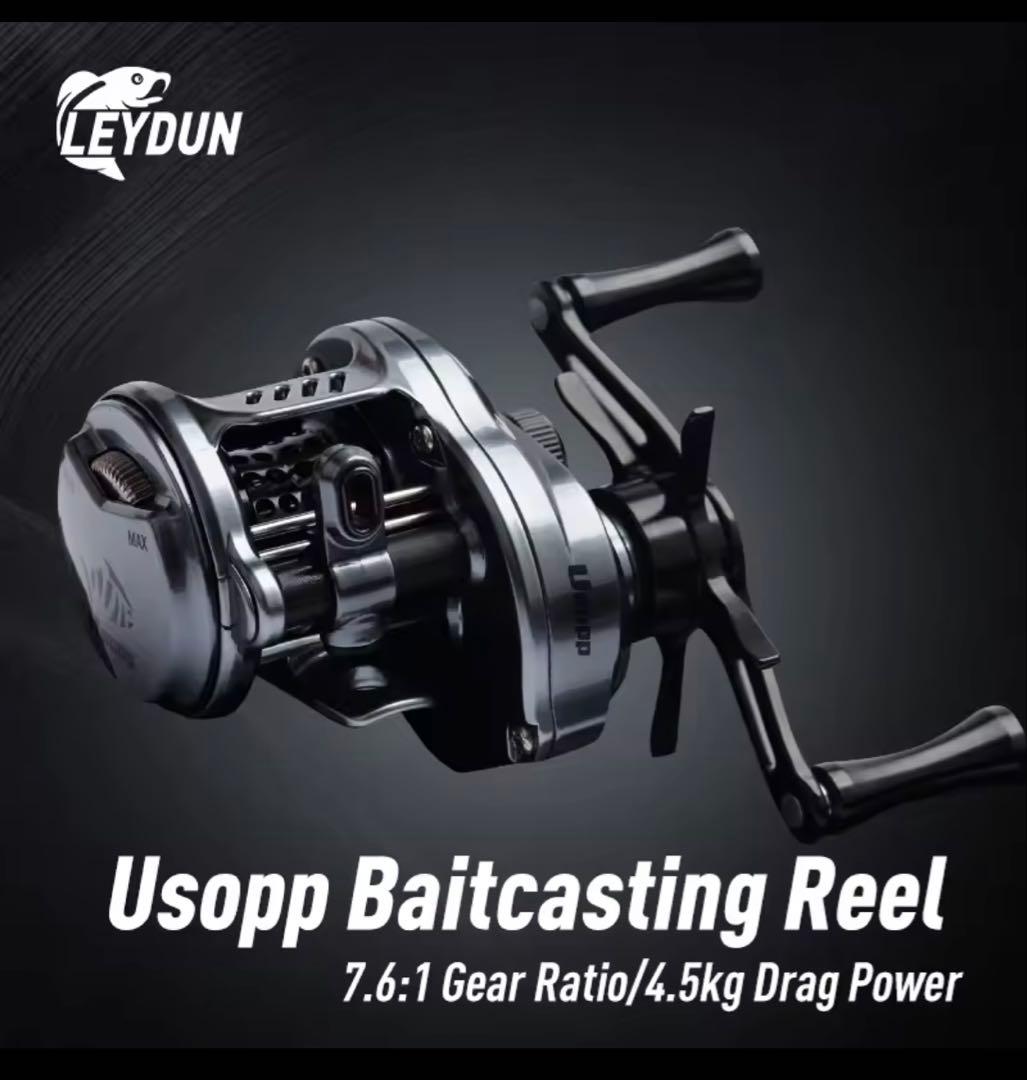 新品　右巻きLEYDUN Usopp bfs 渓流　giu99 ダイワ シマノ