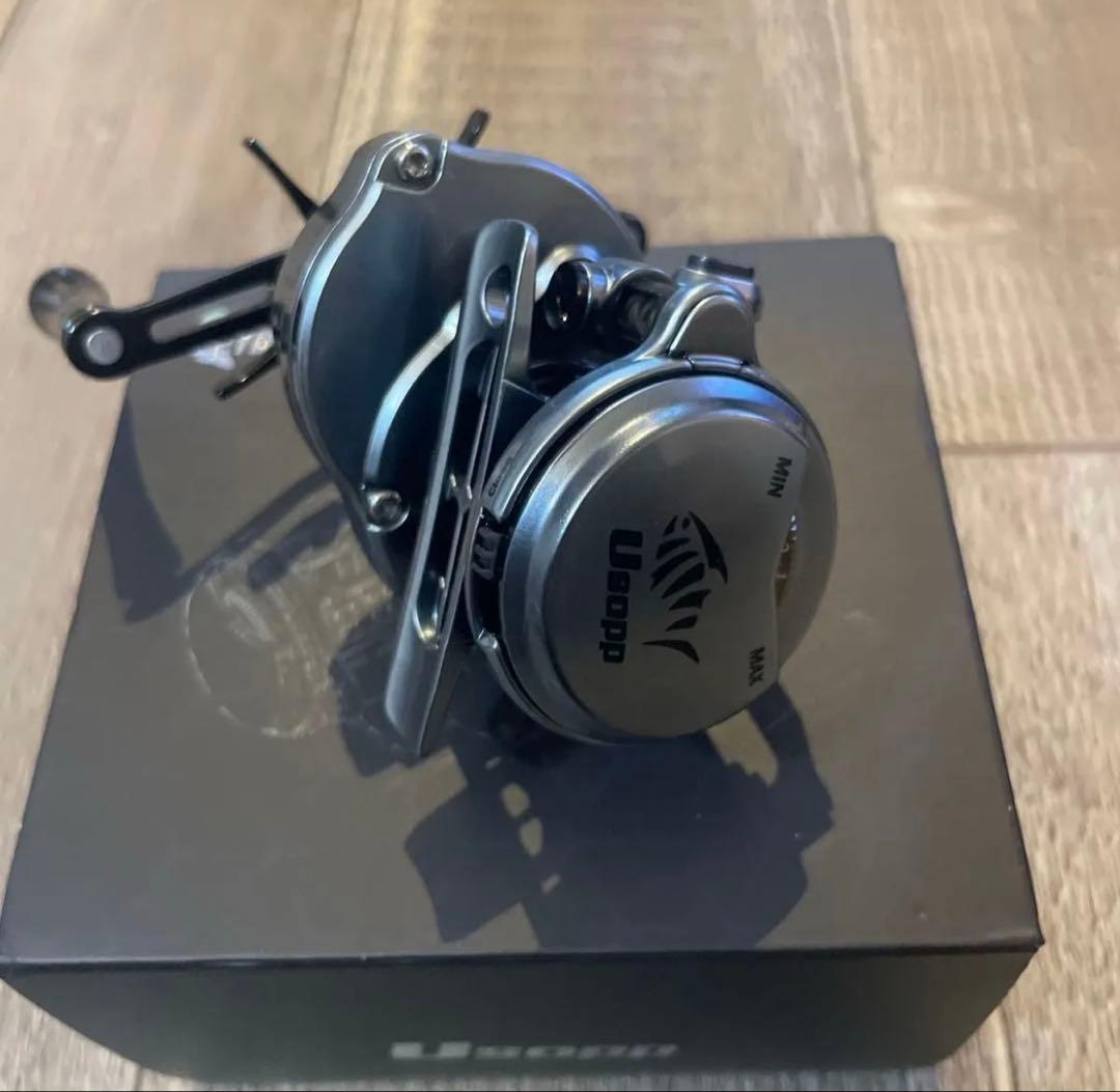 新品　右巻きLEYDUN Usopp bfs 渓流　giu99 ダイワ シマノ