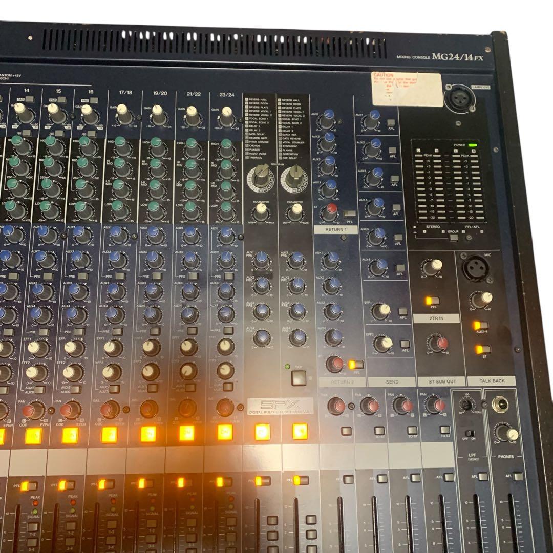 ヤマハ MG24 14FX 大型ミキシング　 アナログミキサー YAMAHA