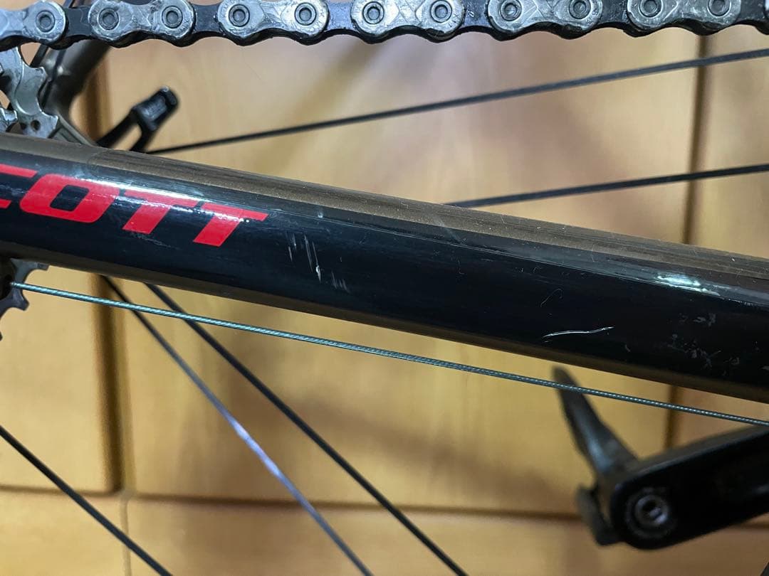 自転車本体 SCOTT SPEEDSTAR10 CAMPAGNOLO ZONDA