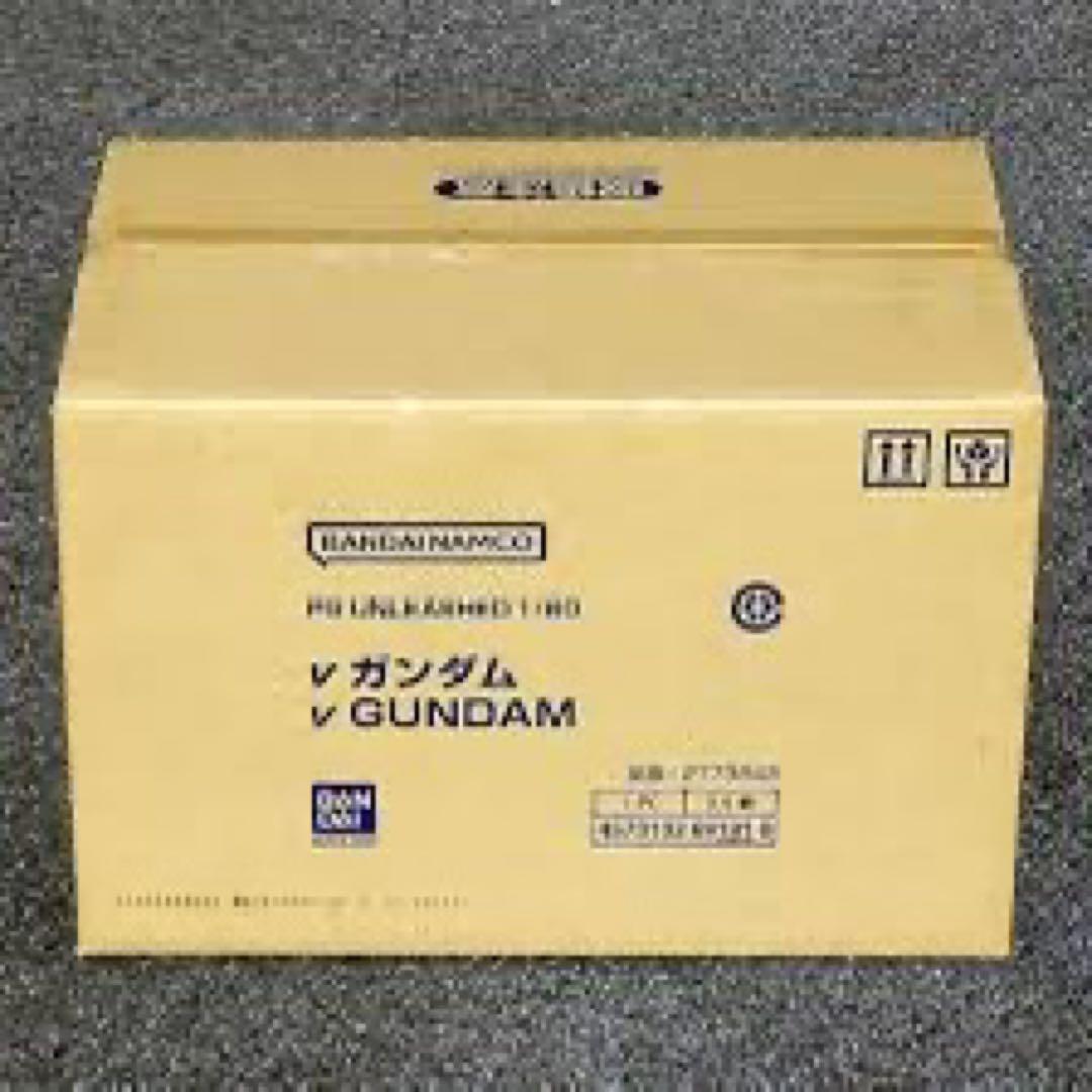 BANDAI PG UNLEASHED 1/60 νガンダム 新品