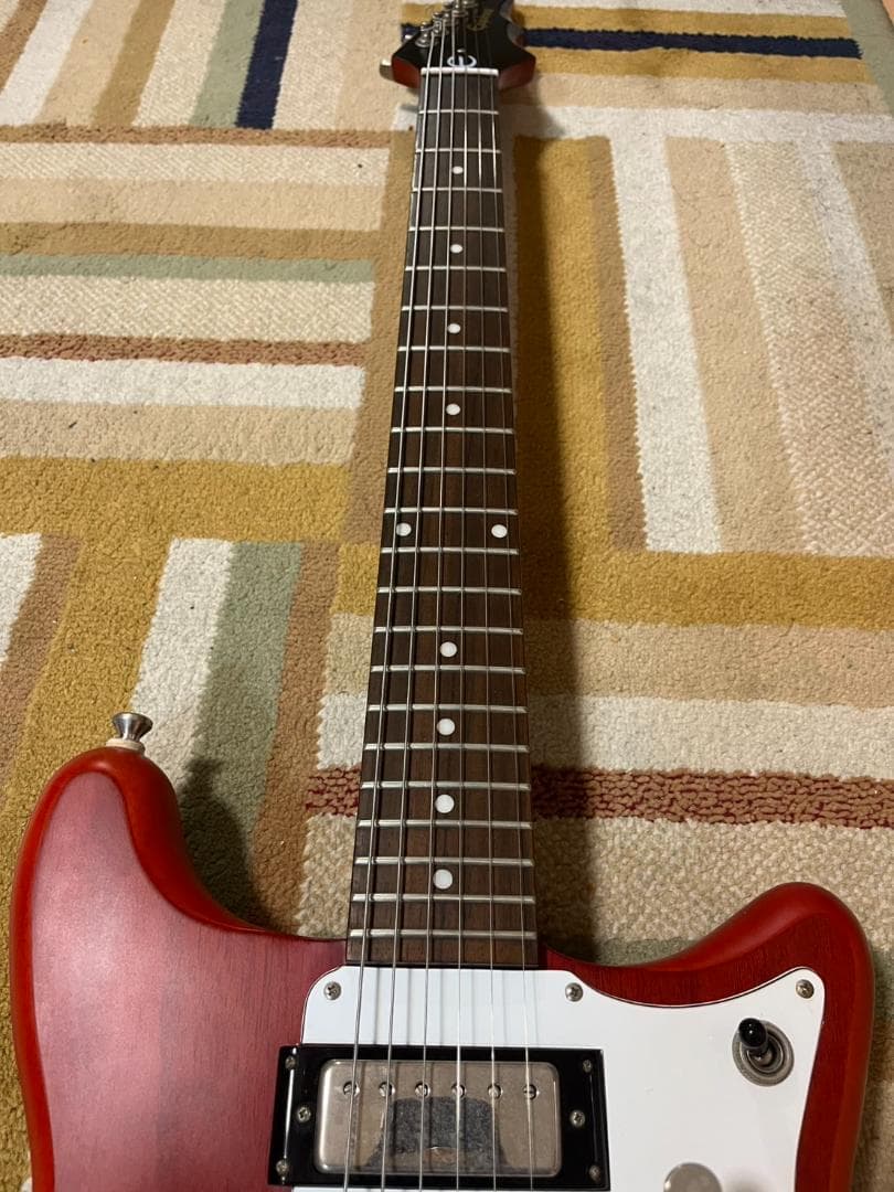 Epiphone Wilshire チェリーレッド【アーム付き・美品】