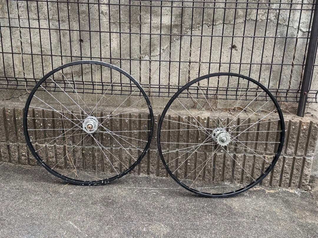 ピスト　ホイール　リアpaul 32h × h plus son tb14