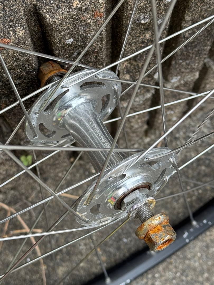 ピスト　ホイール　リアpaul 32h × h plus son tb14