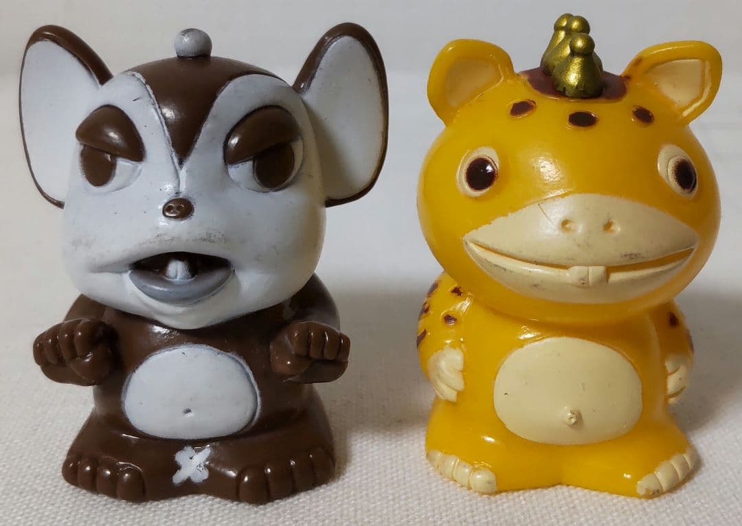 【３点】ブースカ ソフビ貯金箱 ブースカ＆チャメゴン