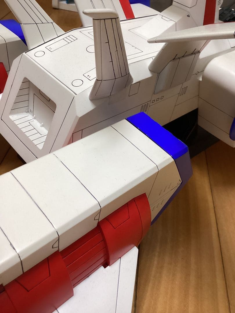 1/400 ホワイトベース ガンダムコレクション　完成品