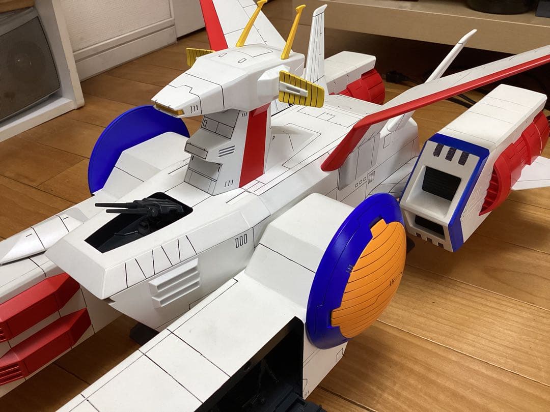 1/400 ホワイトベース ガンダムコレクション　完成品
