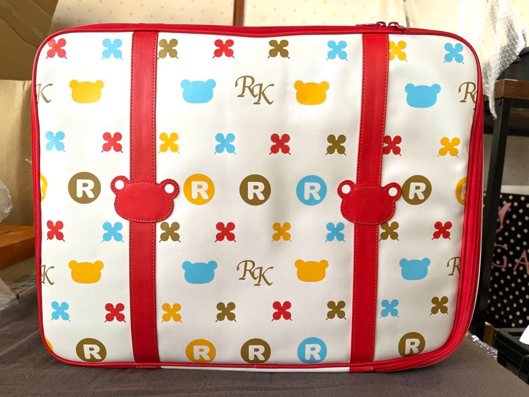 サンエックス リラックマ 収納トランク付 ぬいぐるみセット