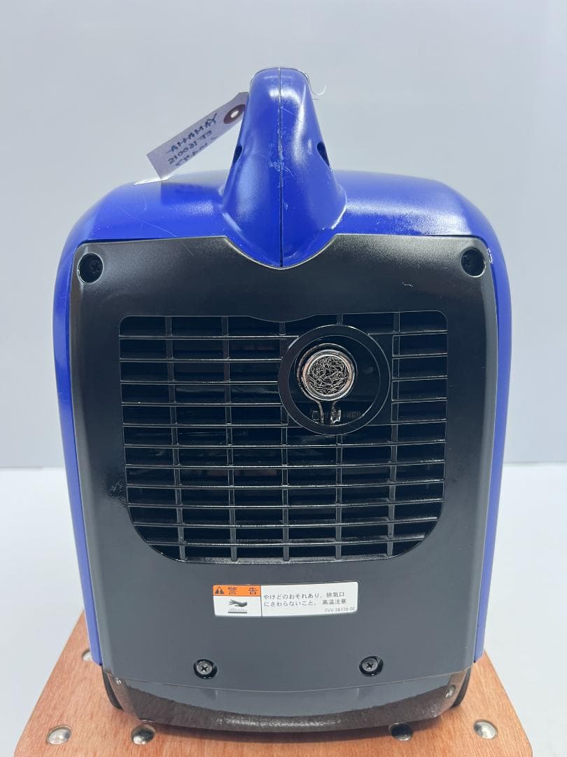 YAMAHAヤマハ インバーター発電機 EF900iS 動作良好 ♪ 保証付 7