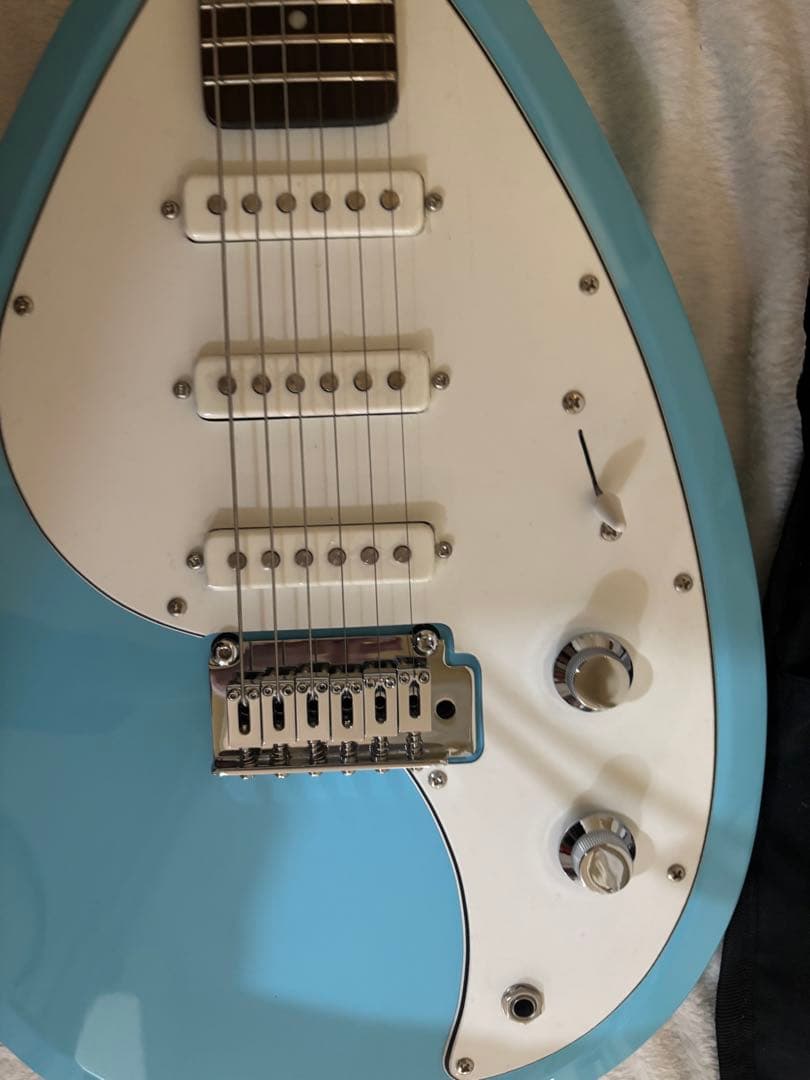 VOX mark Ⅲ 未使用新品　水色　VOX markⅢ