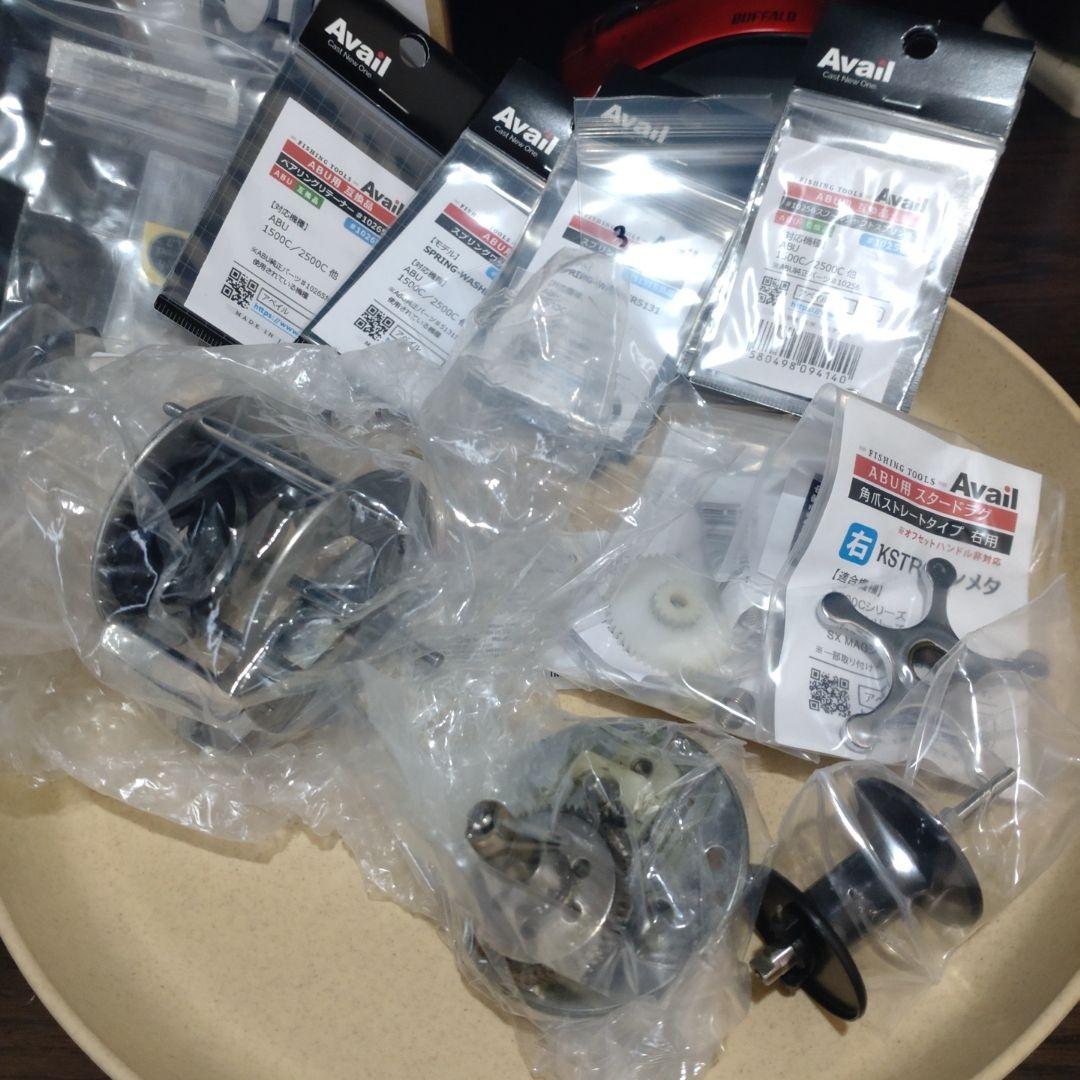 【返品不可】アブ　ABU アンバサダー2500CI アベイル　フルカスタム