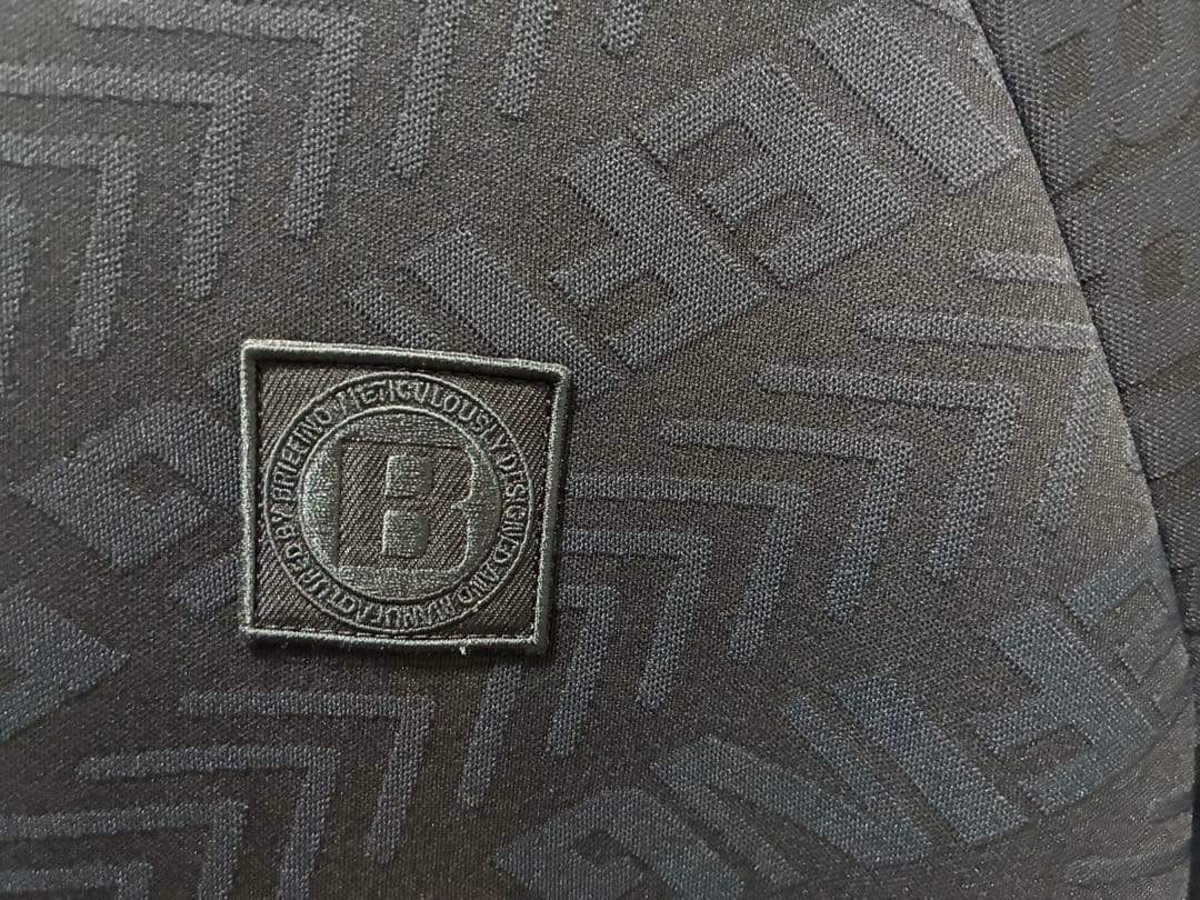 【美品】ブリーフィングゴルフ ブラック 半袖シャツ