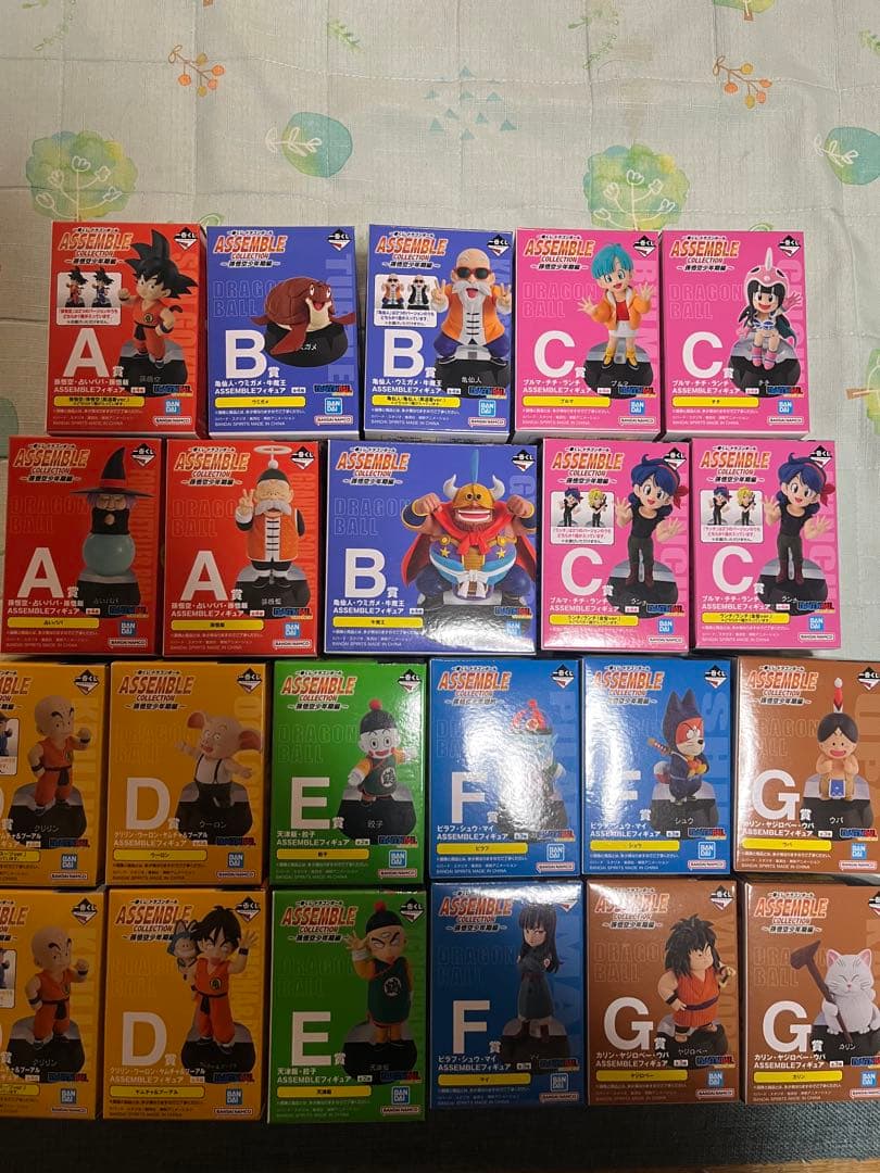一番くじ ドラゴンボール アッセンブルコレクション