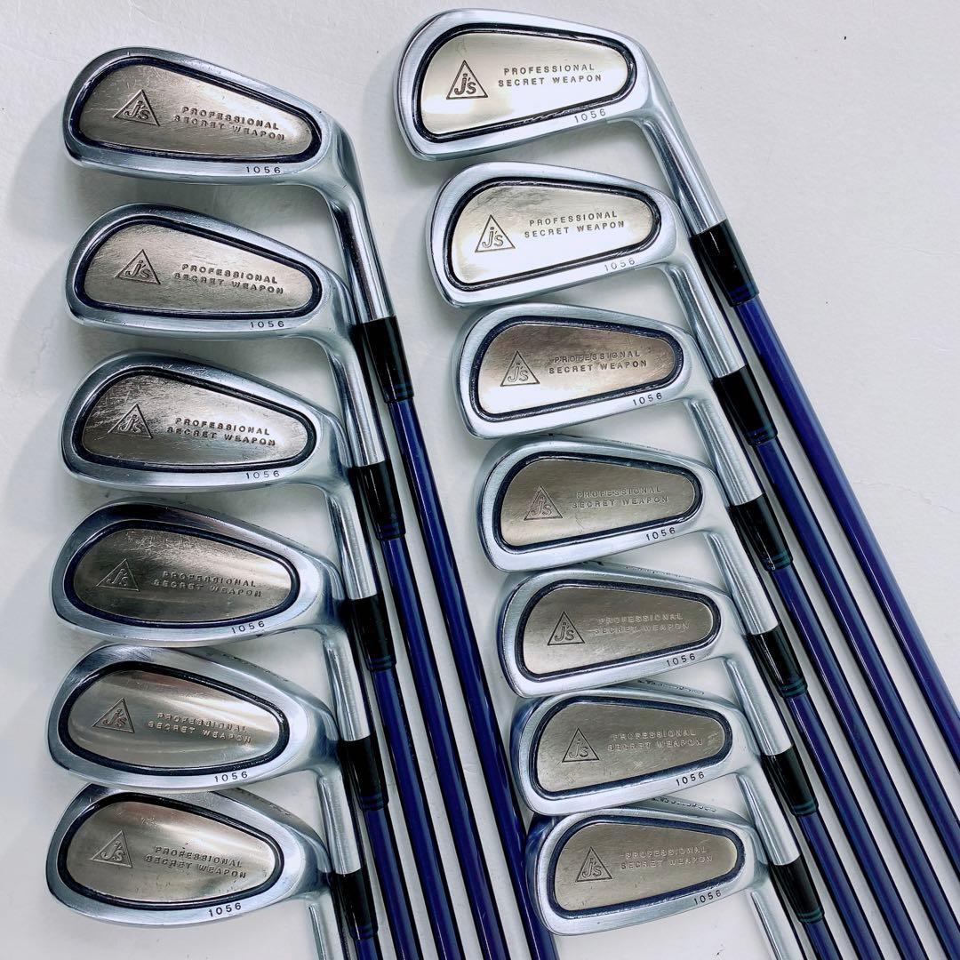 アイアン　J's ウェポン S 1-S60° 13本　チタンマッスル　N2467