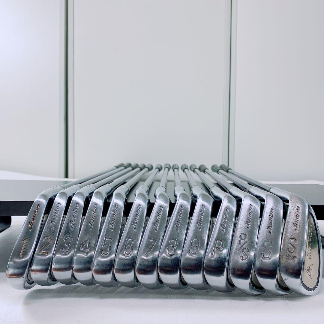 アイアン　J's ウェポン S 1-S60° 13本　チタンマッスル　N2467