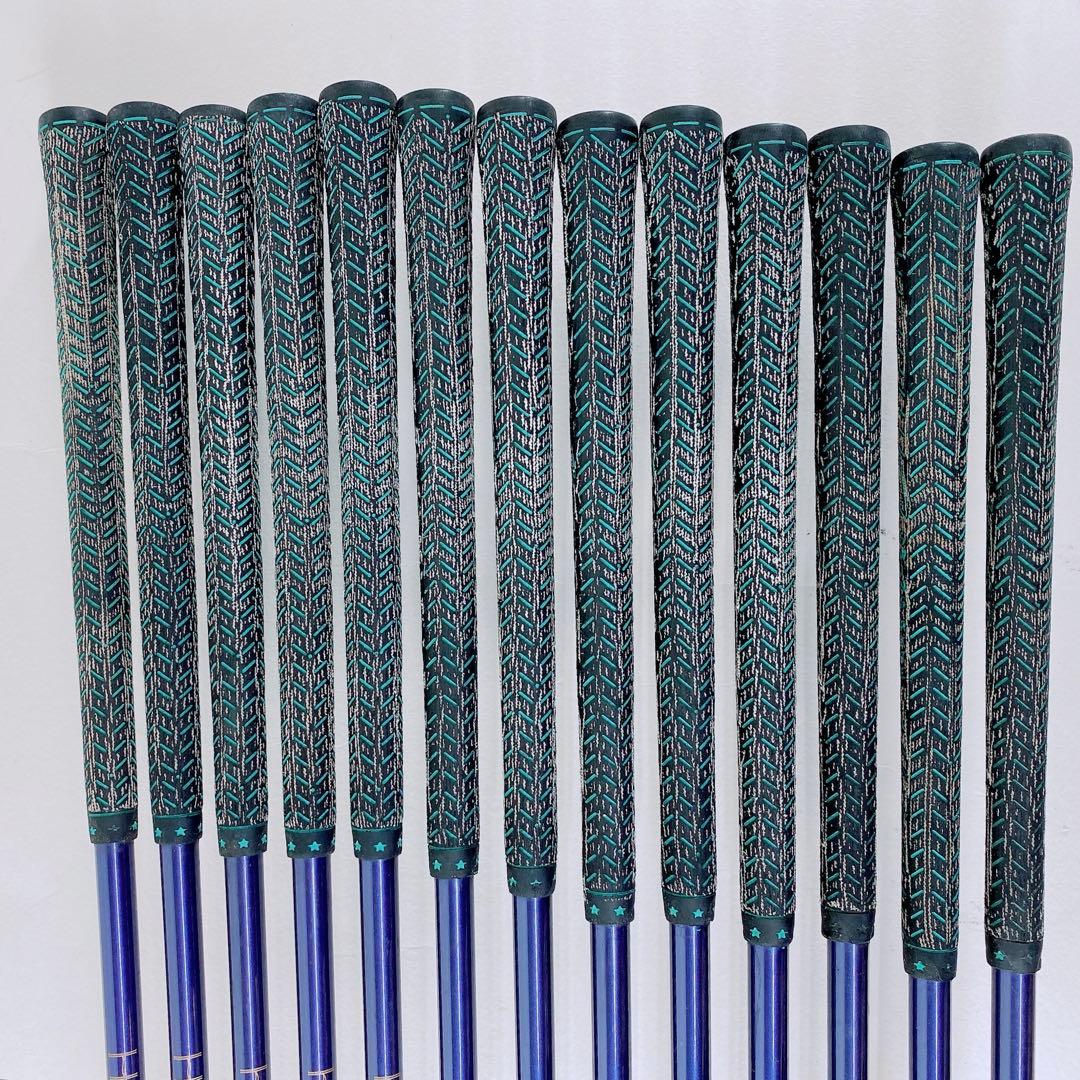 アイアン　J's ウェポン S 1-S60° 13本　チタンマッスル　N2467