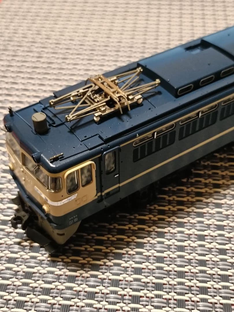 KATO 1-303 EF65 500番台 特急色 旅客用 鉄道模型 HOゲージ