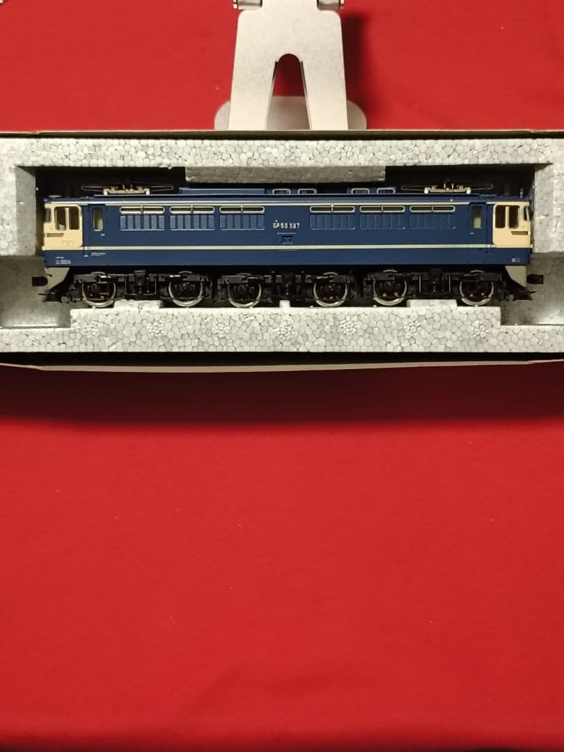 KATO 1-303 EF65 500番台 特急色 旅客用 鉄道模型 HOゲージ