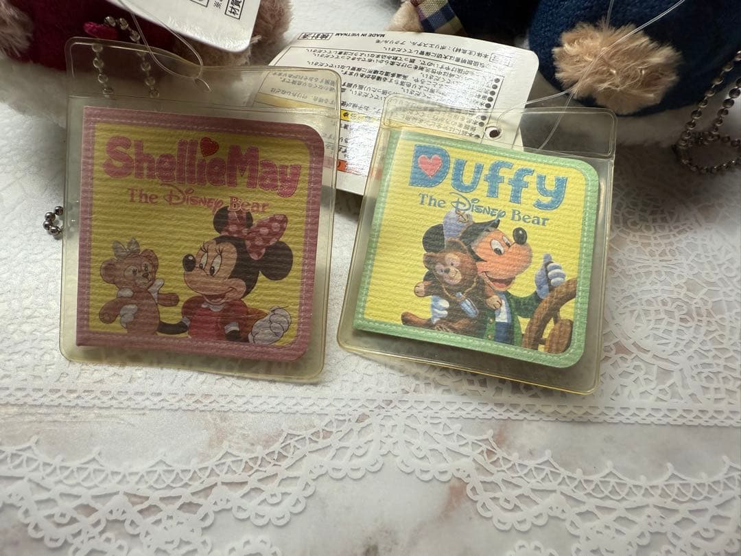 タグ付き　ダッフィー シェリーメイ ダッフルコート　2016 ぬいば