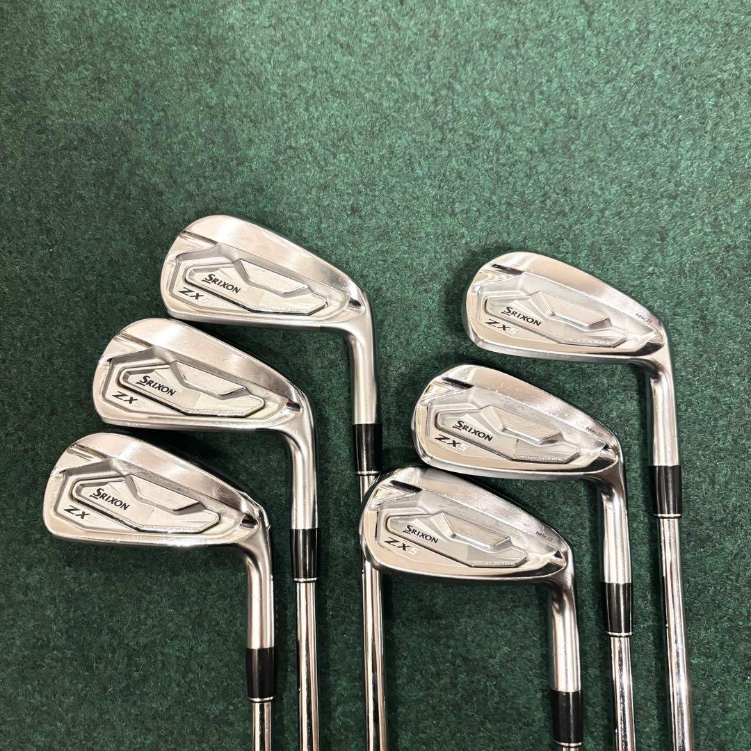 【希少スペック‼️】Srixon ZX5 MK2 アイアンセット モーダス120Ｓ