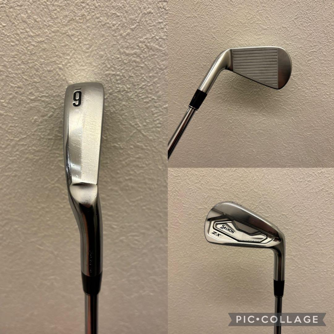 【希少スペック‼️】Srixon ZX5 MK2 アイアンセット モーダス120Ｓ