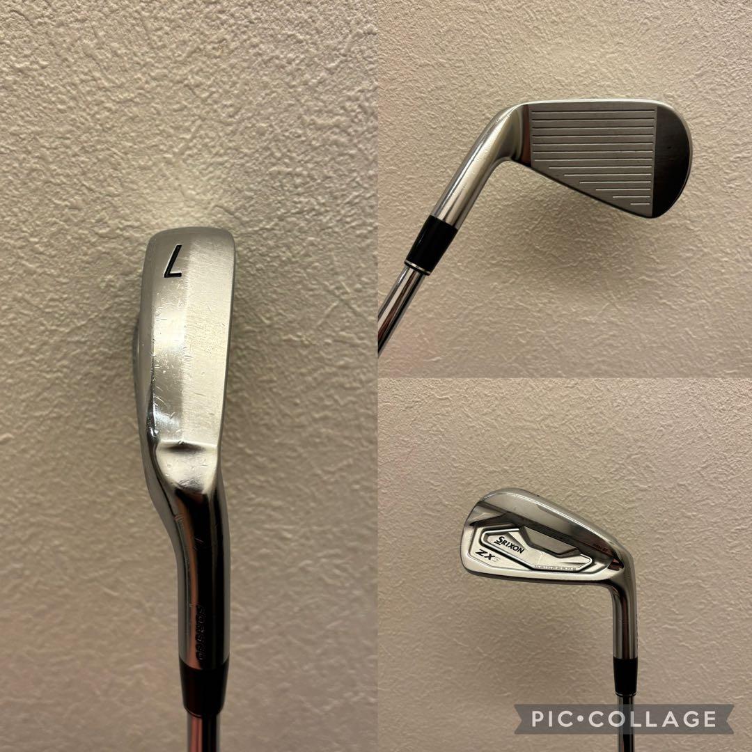 【希少スペック‼️】Srixon ZX5 MK2 アイアンセット モーダス120Ｓ
