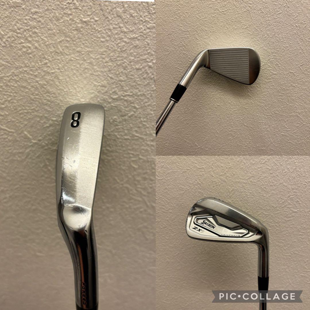 【希少スペック‼️】Srixon ZX5 MK2 アイアンセット モーダス120Ｓ