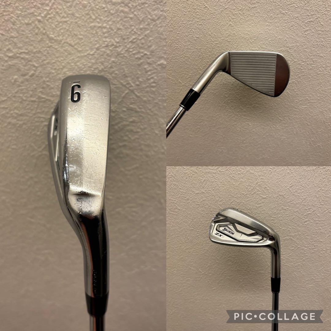 【希少スペック‼️】Srixon ZX5 MK2 アイアンセット モーダス120Ｓ