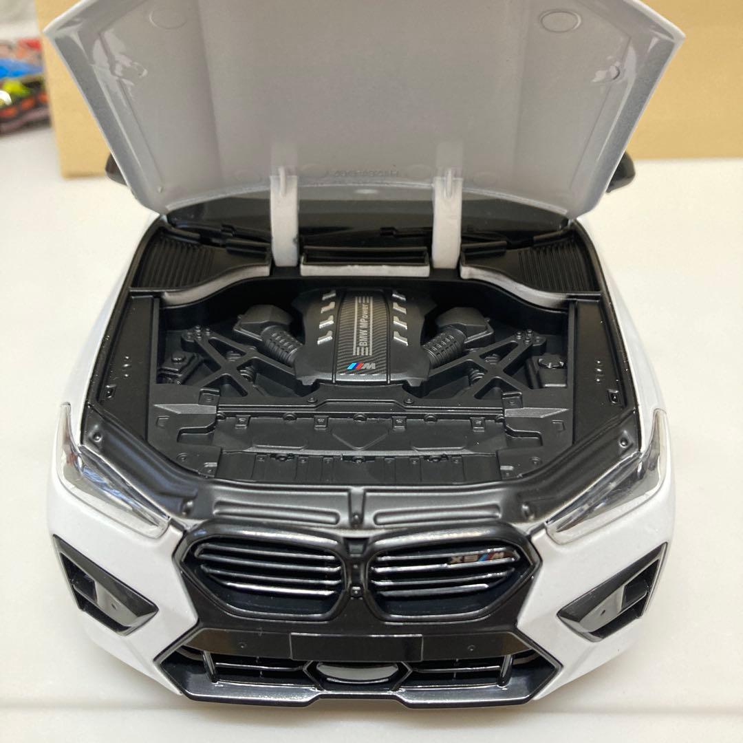 1/18  X5 ミニカー ホワイト G05 X5M Ｍ　BM