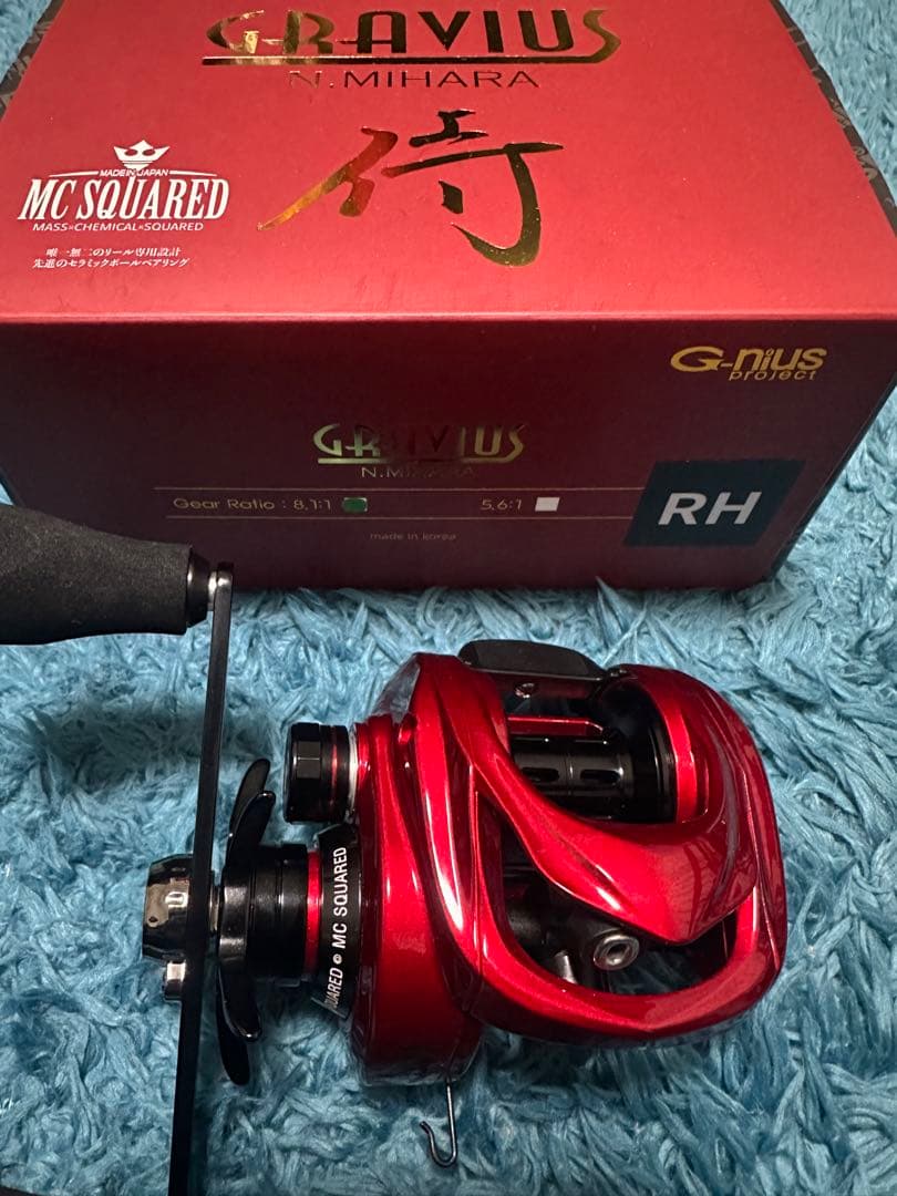 グラビアス侍　サムライ　ジーニアス　グラビアスオーロラ　リール