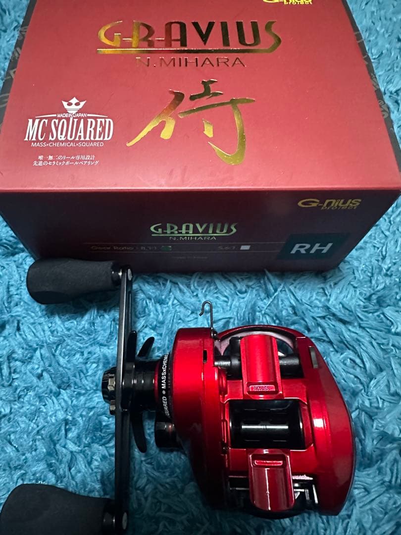 グラビアス侍　サムライ　ジーニアス　グラビアスオーロラ　リール