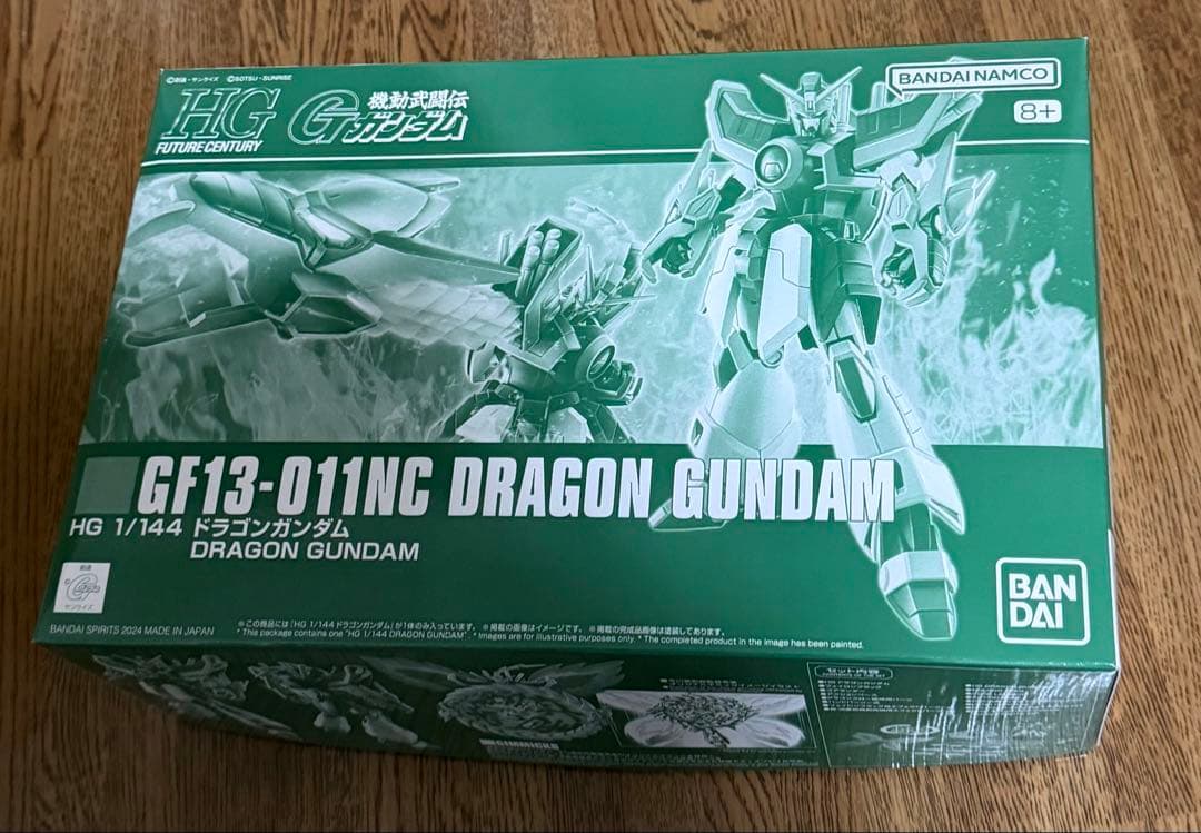 HG 1/144 ガンダムローズ 、マックスター、ドラゴンガンダム　セット