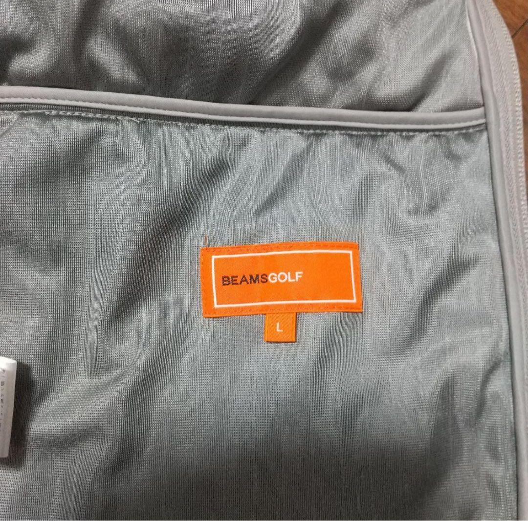 BEAMS GOLF　ビームスゴルフ　半袖中綿ジャケット