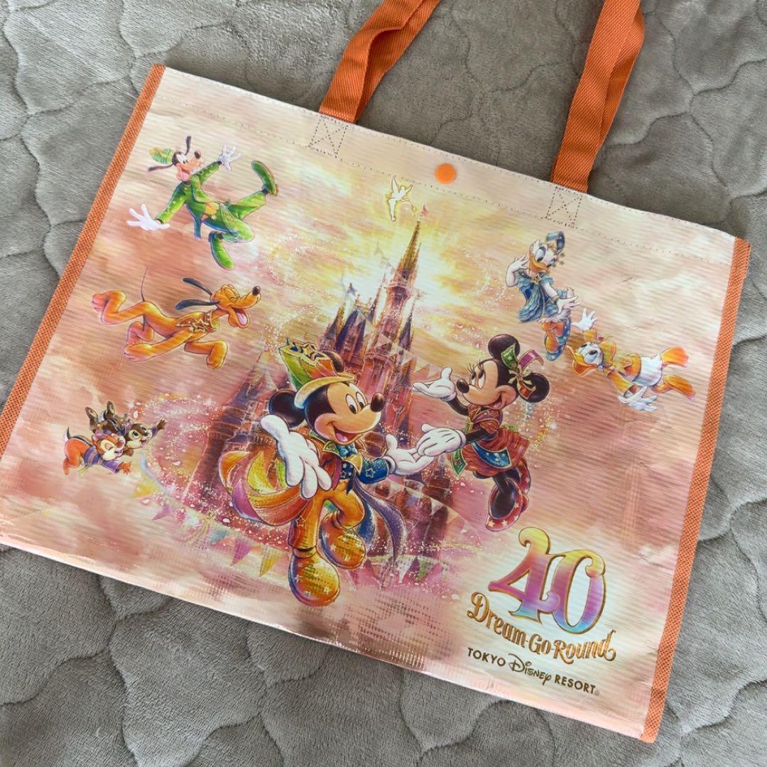 安心の匿名発送 ディズニーリゾート ショッピングバック貴重なデザイン 7種類