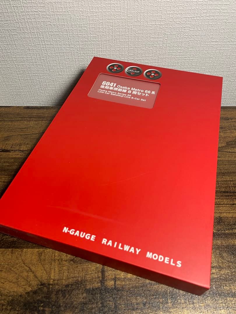 ポポンデッタ 6041 大阪メトロ堺筋線 66系後期車セット