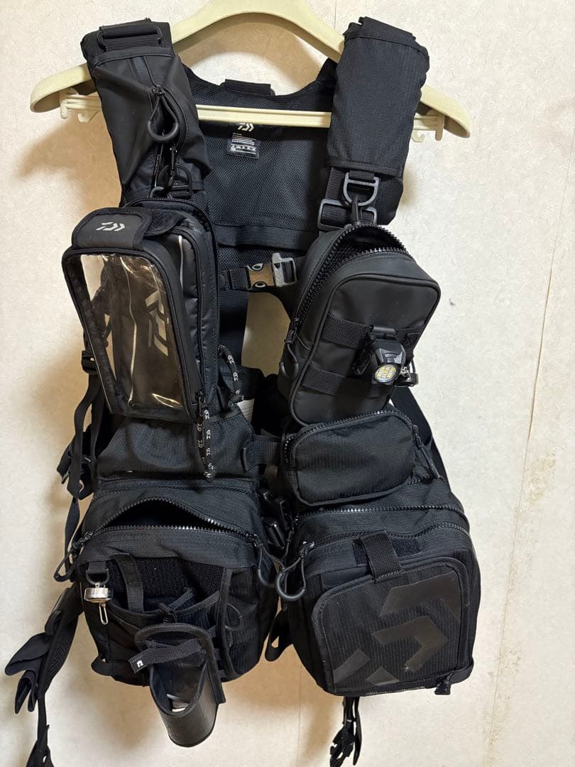 ダイワ　ウェーディングベスト　その他小物