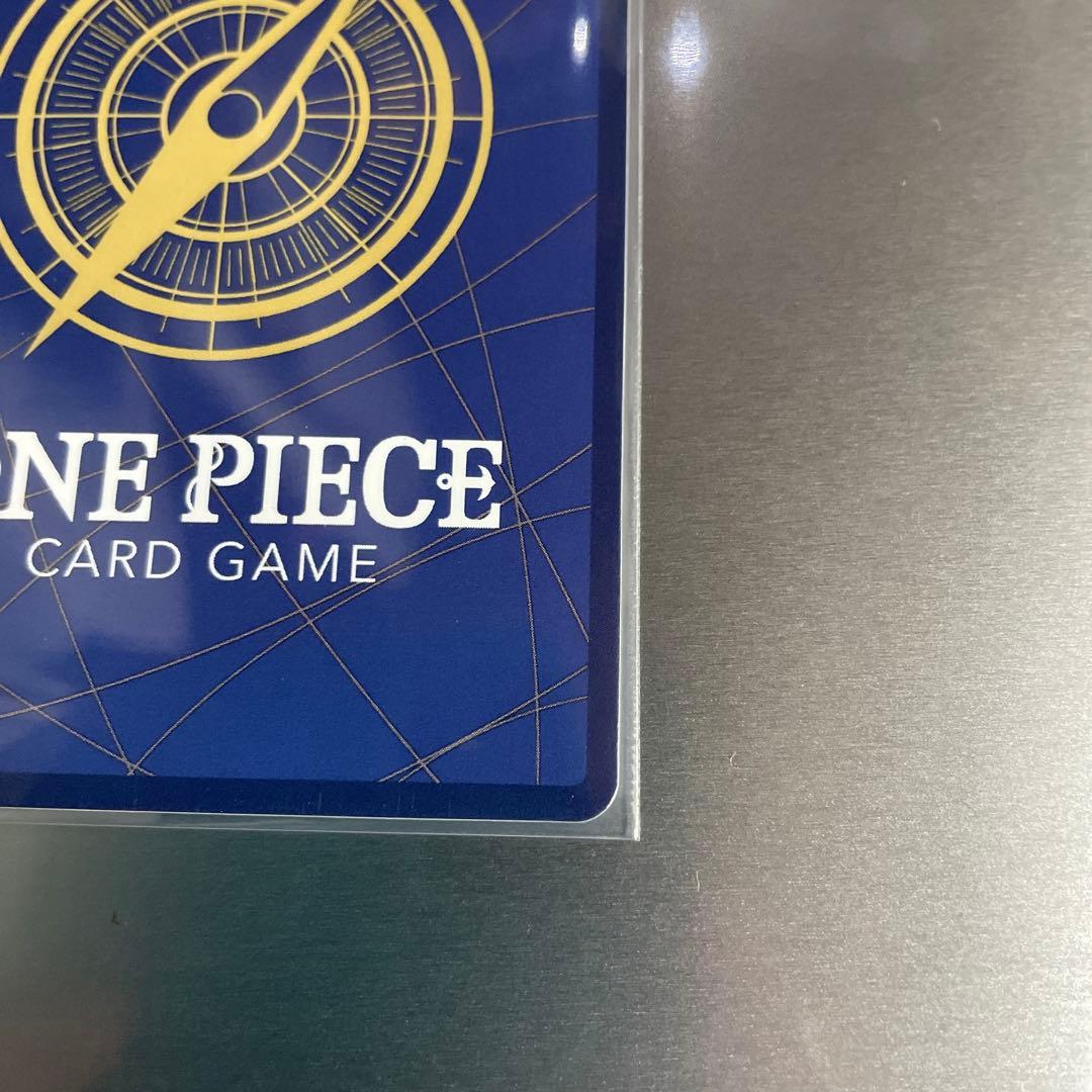 ワンピースカード　ゾロコミックパラレル双璧の覇者