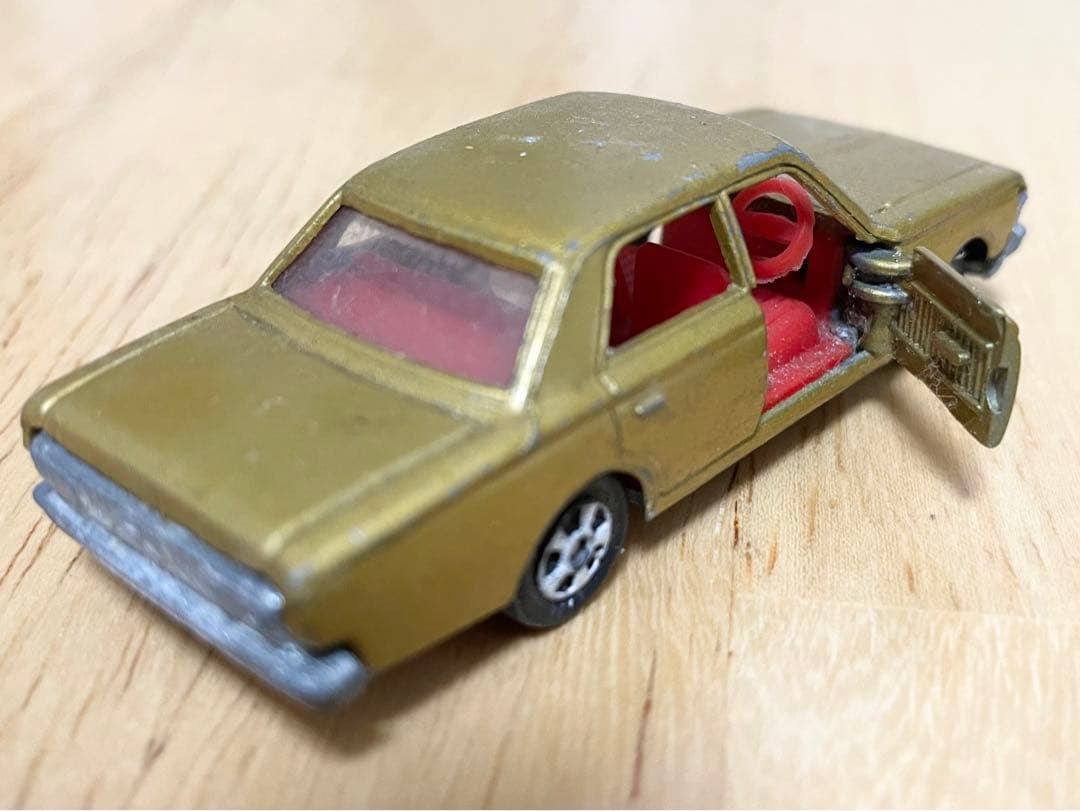 当時物 トミカ クラウン No3(4) 1Aホイール 管24