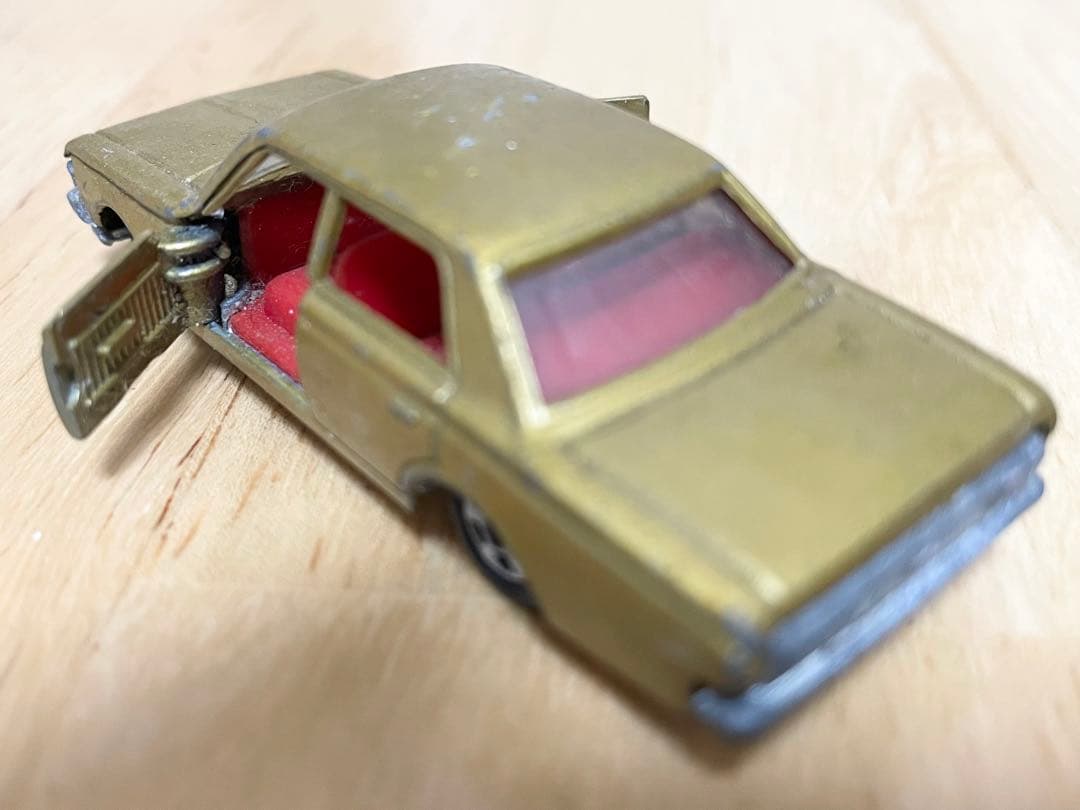 当時物 トミカ クラウン No3(4) 1Aホイール 管24